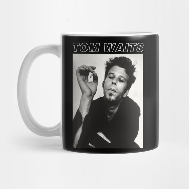 Tom Waits by PlokadStories